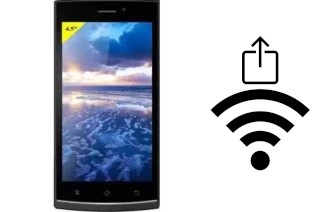 Générer un QR code avec la clé Wifi sur un Majestic Zefiro 38