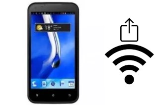 Générer un QR code avec la clé Wifi sur un Majestic Zeus 21