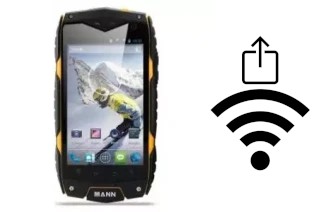 Générer un QR code avec la clé Wifi sur un MANN Mann AJM