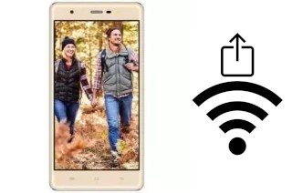 Générer un QR code avec la clé Wifi sur un Manta MSP95013
