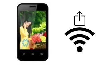 Générer un QR code avec la clé Wifi sur un Masstel M120
