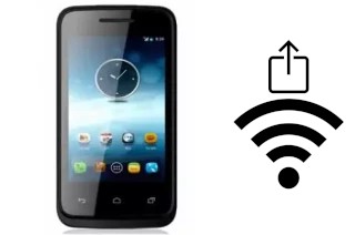 Générer un QR code avec la clé Wifi sur un Masstel M220