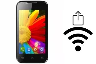 Générer un QR code avec la clé Wifi sur un Masstel M305