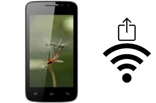 Générer un QR code avec la clé Wifi sur un Masstel M330