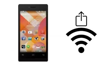 Générer un QR code avec la clé Wifi sur un Masstel M401