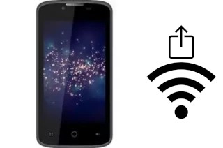 Générer un QR code avec la clé Wifi sur un Masstel M402