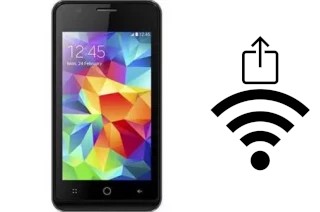 Générer un QR code avec la clé Wifi sur un Masstel M421