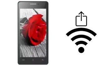 Générer un QR code avec la clé Wifi sur un Masstel N456