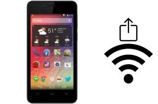 Générer un QR code avec la clé Wifi sur un Masstel N460