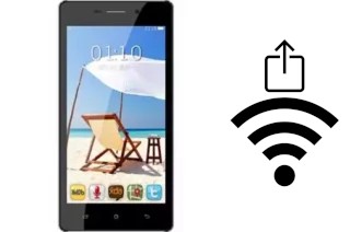Générer un QR code avec la clé Wifi sur un Masstel N500S