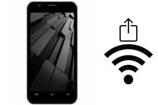 Générer un QR code avec la clé Wifi sur un Masstel N510