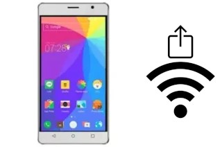 Générer un QR code avec la clé Wifi sur un Masstel N520