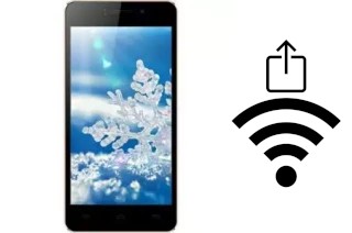 Générer un QR code avec la clé Wifi sur un Masstel N550
