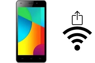 Générer un QR code avec la clé Wifi sur un Masstel N590