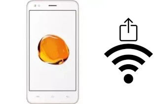 Générer un QR code avec la clé Wifi sur un Masstel N6