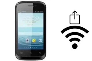 Générer un QR code avec la clé Wifi sur un Master SmartPhone 350