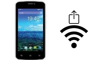 Générer un QR code avec la clé Wifi sur un Master SmartPhone 402