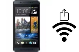 Générer un QR code avec la clé Wifi sur un Master SmartPhone 450