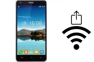 Générer un QR code avec la clé Wifi sur un Master SmartPhone 501