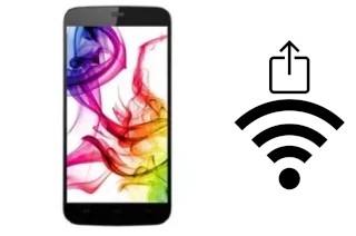 Générer un QR code avec la clé Wifi sur un Maximus 406
