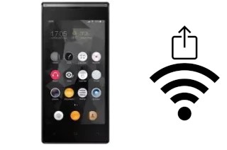Générer un QR code avec la clé Wifi sur un Maximus Aura 77