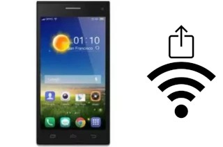 Générer un QR code avec la clé Wifi sur un Maximus Aura A88