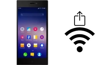 Générer un QR code avec la clé Wifi sur un Maximus Aura A99