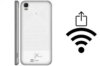 Générer un QR code avec la clé Wifi sur un Maximus iX Hexa