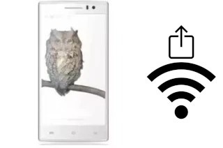 Générer un QR code avec la clé Wifi sur un Maximus iX Kane