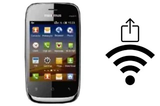 Générer un QR code avec la clé Wifi sur un Maximus MAX 901