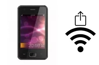 Générer un QR code avec la clé Wifi sur un Maximus MAX 902