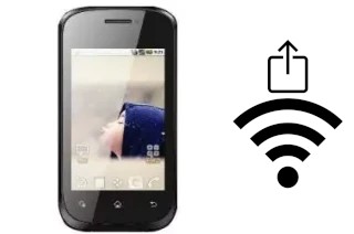 Générer un QR code avec la clé Wifi sur un Maximus MAX 903i