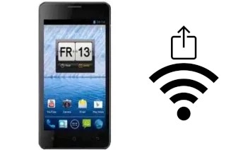 Générer un QR code avec la clé Wifi sur un Maximus MAX 909