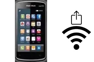 Générer un QR code avec la clé Wifi sur un Maximus MAX 990