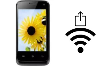 Générer un QR code avec la clé Wifi sur un Maximus max12