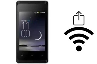 Générer un QR code avec la clé Wifi sur un Maximus max15