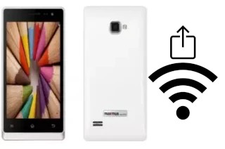 Générer un QR code avec la clé Wifi sur un Maximus MAX300