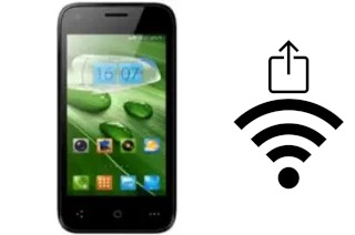 Générer un QR code avec la clé Wifi sur un Maximus max400