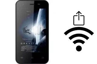 Générer un QR code avec la clé Wifi sur un Maximus max401
