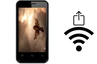 Générer un QR code avec la clé Wifi sur un Maximus max402