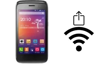 Générer un QR code avec la clé Wifi sur un Maximus max403