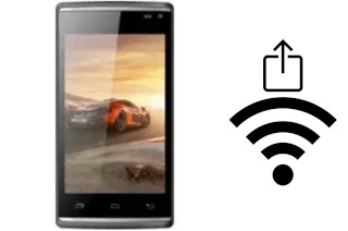 Générer un QR code avec la clé Wifi sur un Maximus max404