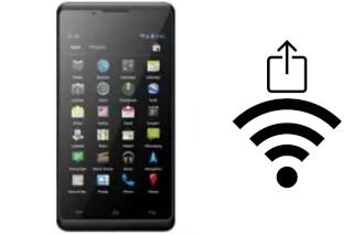 Générer un QR code avec la clé Wifi sur un Maximus max405