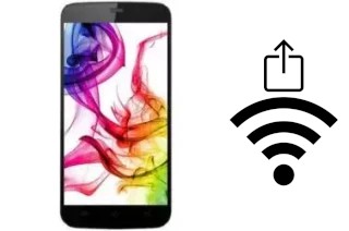 Générer un QR code avec la clé Wifi sur un Maximus max406