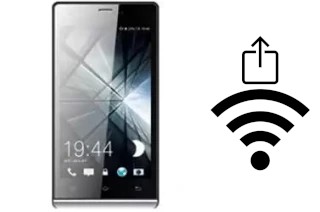 Générer un QR code avec la clé Wifi sur un Maximus max500