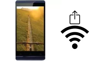 Générer un QR code avec la clé Wifi sur un Maximus max908i