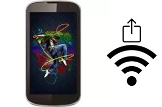 Générer un QR code avec la clé Wifi sur un Maximus max911