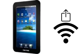 Générer un QR code avec la clé Wifi sur un Maximus maxtab