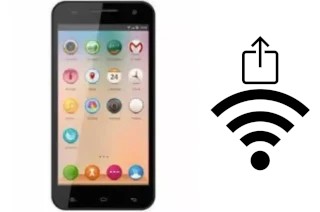 Générer un QR code avec la clé Wifi sur un Maxtron Apollo