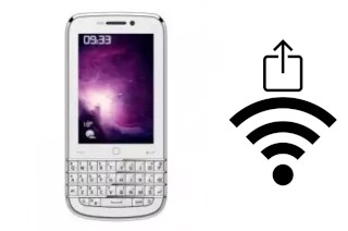 Générer un QR code avec la clé Wifi sur un Maxtron B10